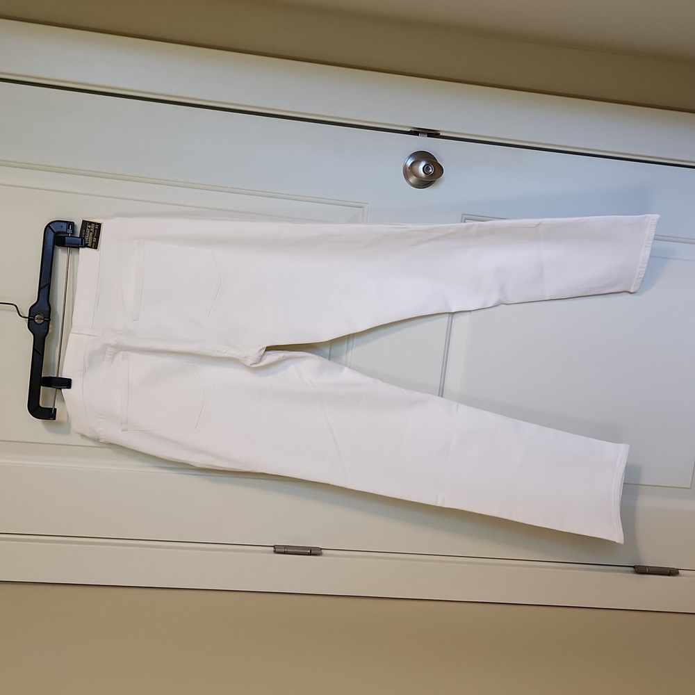 NWT J Crew Jeans White - Picture 3 of 6